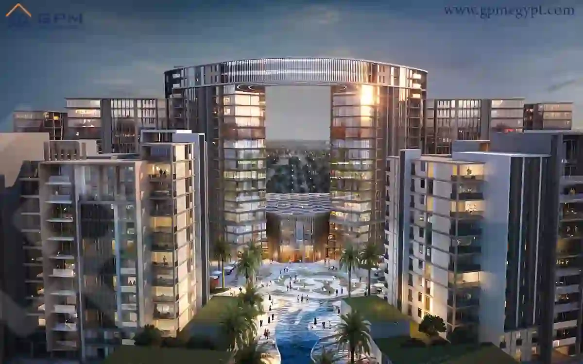 Apartment fifth floor for sale in Zed West Compound